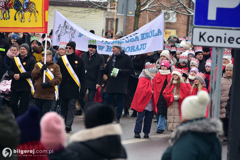 XII Orszak Trzech Króli w Biłgoraju: Manifestacja wiary, radości i wspólnoty