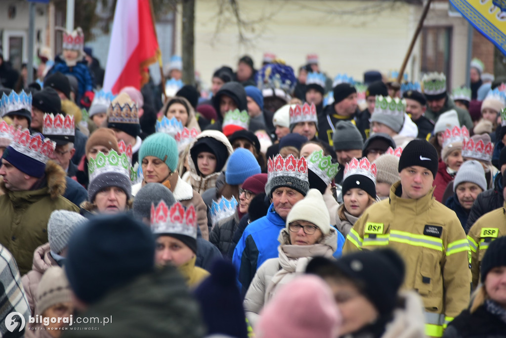 XII Orszak Trzech Króli w Biłgoraju: Manifestacja wiary, radości i wspólnoty
