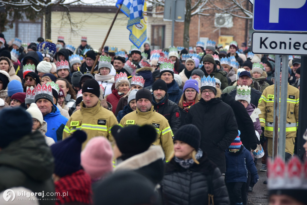 XII Orszak Trzech Króli w Biłgoraju: Manifestacja wiary, radości i wspólnoty