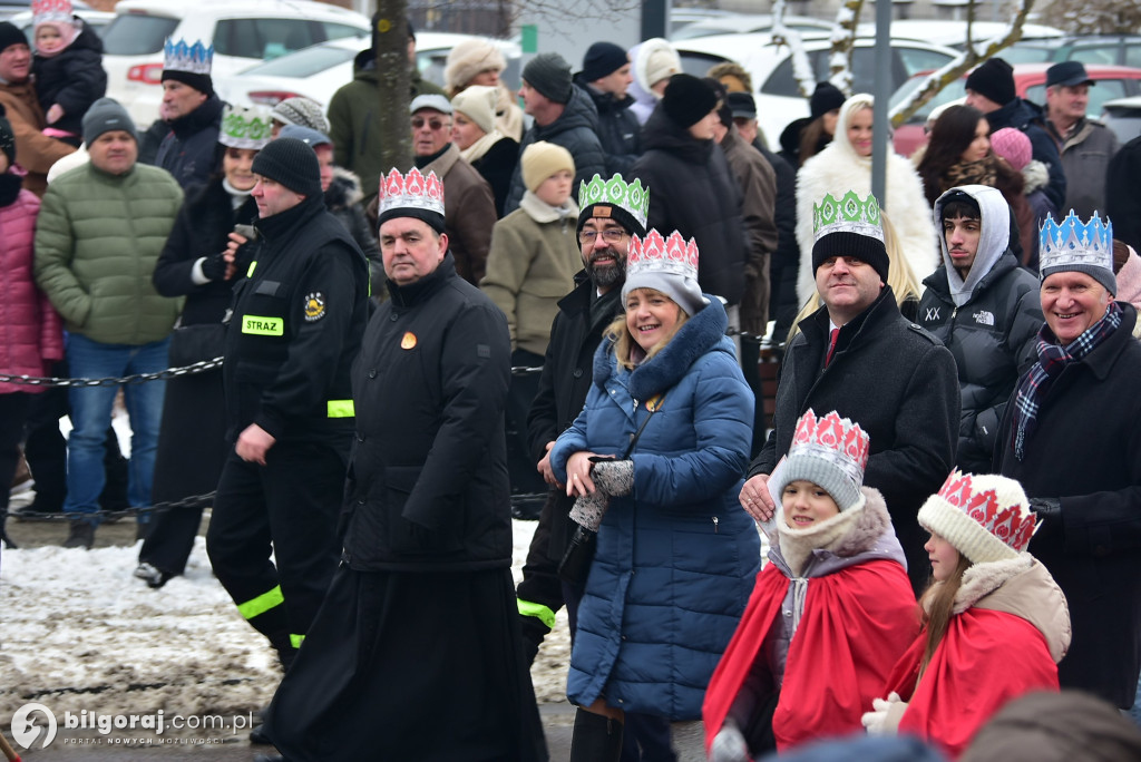 XII Orszak Trzech Króli w Biłgoraju: Manifestacja wiary, radości i wspólnoty