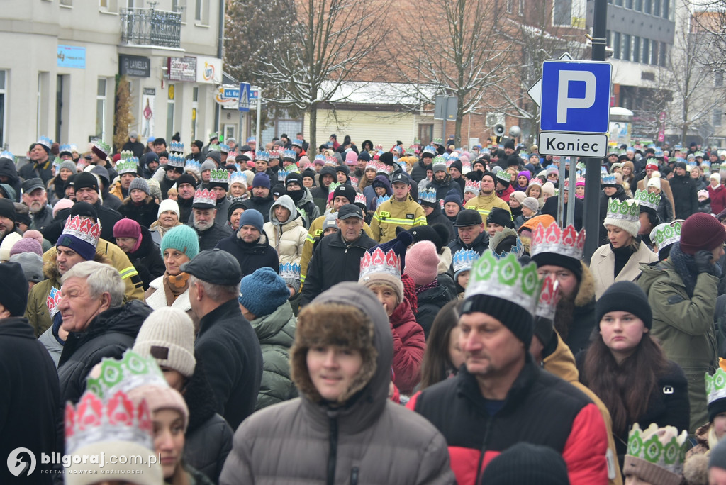 XII Orszak Trzech Króli w Biłgoraju: Manifestacja wiary, radości i wspólnoty