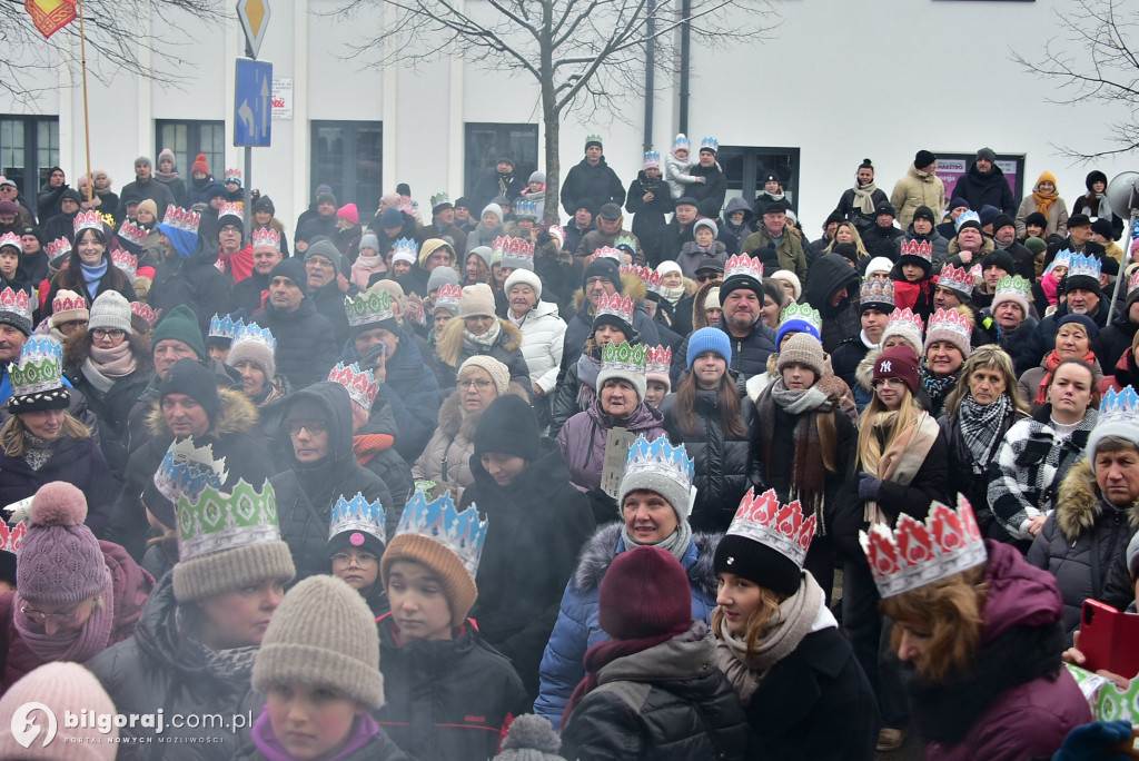 XII Orszak Trzech Króli w Biłgoraju: Manifestacja wiary, radości i wspólnoty