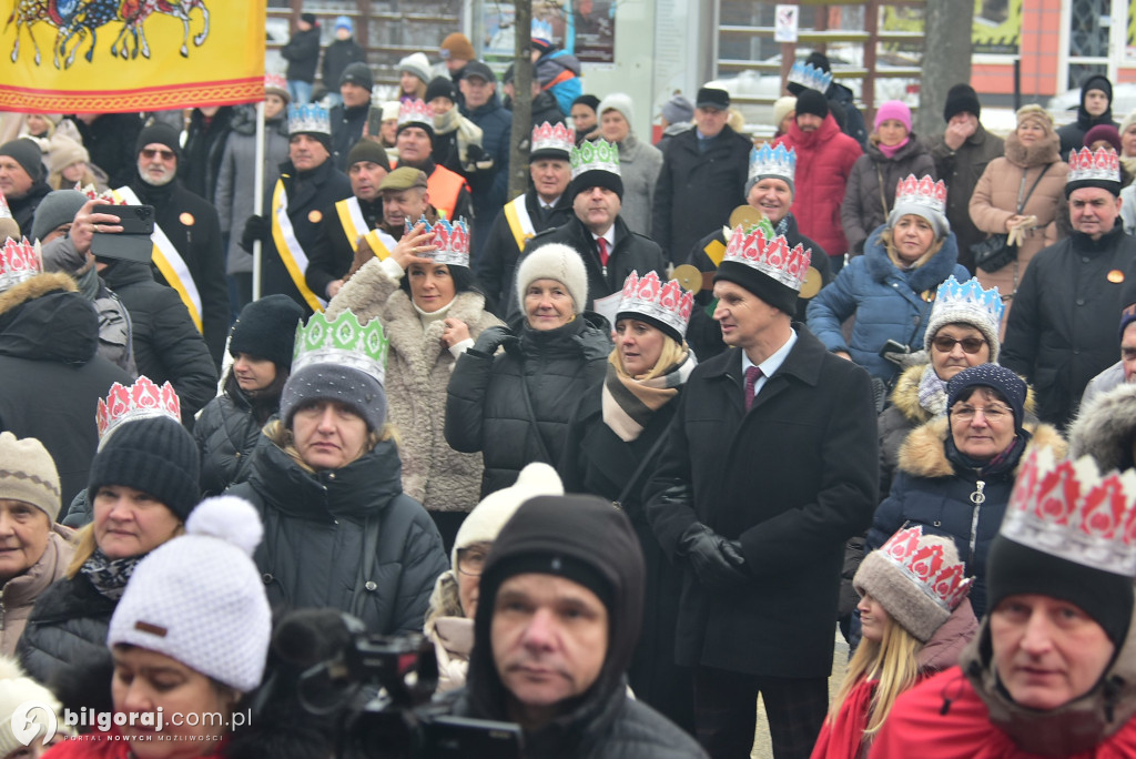 XII Orszak Trzech Króli w Biłgoraju: Manifestacja wiary, radości i wspólnoty