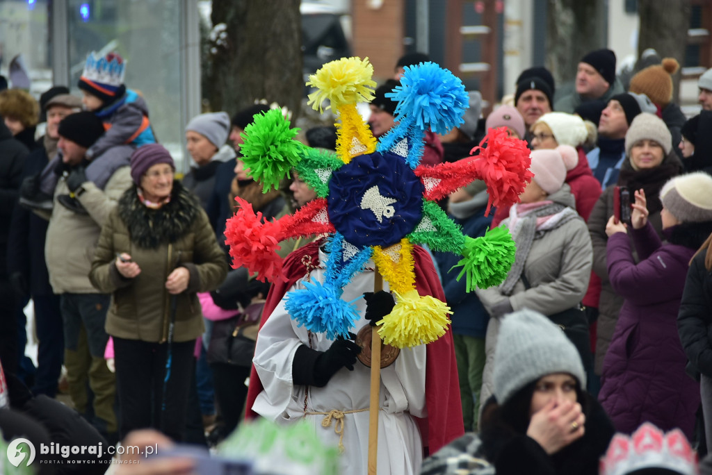 XII Orszak Trzech Króli w Biłgoraju: Manifestacja wiary, radości i wspólnoty