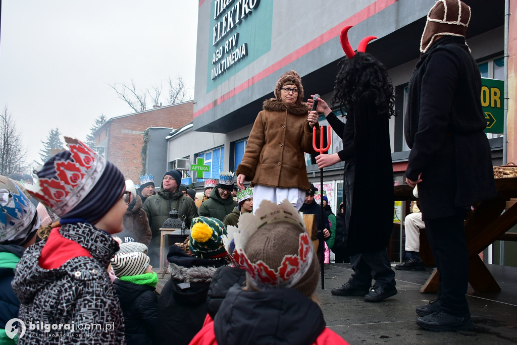 XII Orszak Trzech Króli w Biłgoraju: Manifestacja wiary, radości i wspólnoty