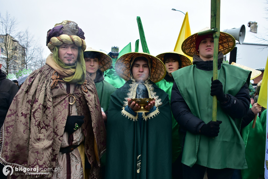 XII Orszak Trzech Króli w Biłgoraju: Manifestacja wiary, radości i wspólnoty