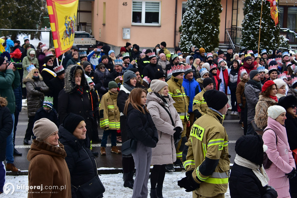 XII Orszak Trzech Króli w Biłgoraju: Manifestacja wiary, radości i wspólnoty