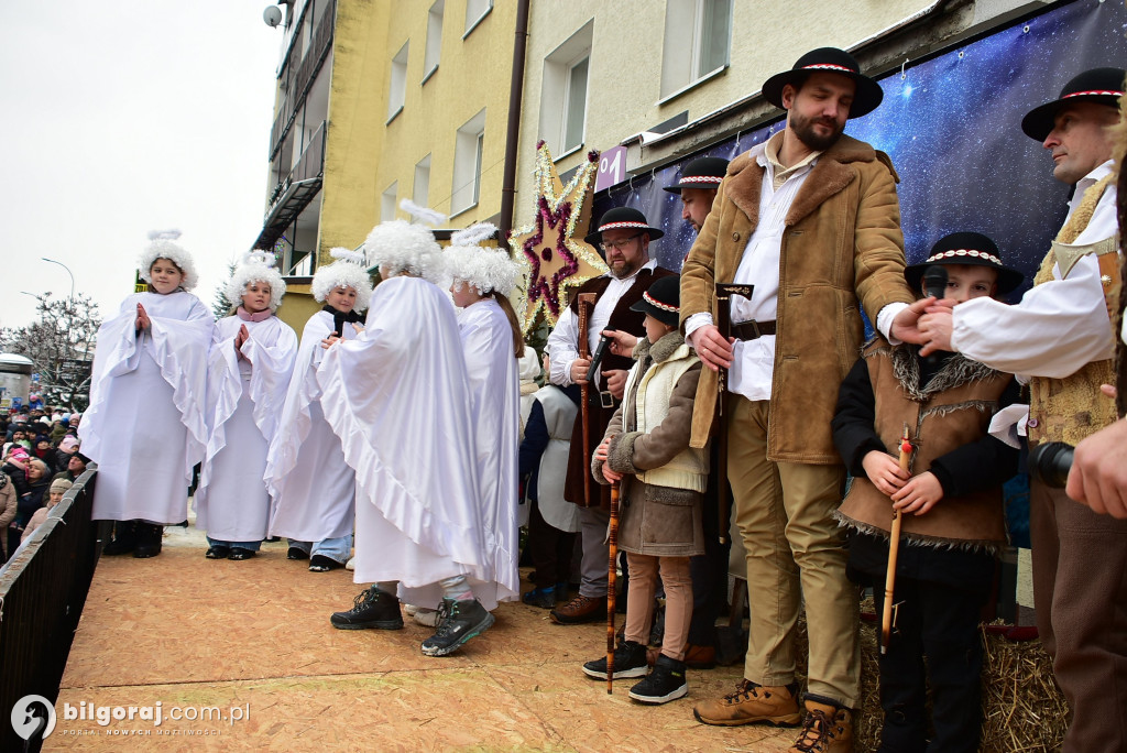 XII Orszak Trzech Króli w Biłgoraju: Manifestacja wiary, radości i wspólnoty