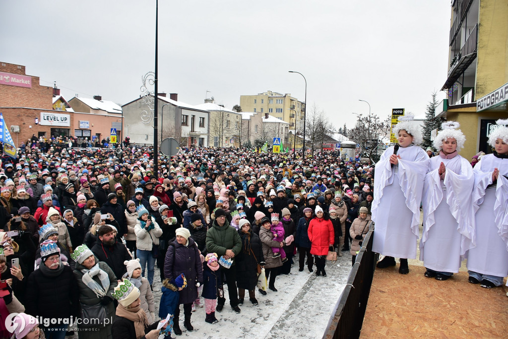 XII Orszak Trzech Króli w Biłgoraju: Manifestacja wiary, radości i wspólnoty