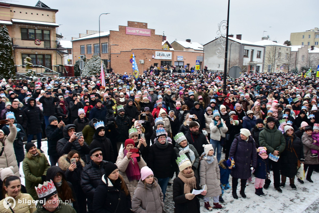 XII Orszak Trzech Króli w Biłgoraju: Manifestacja wiary, radości i wspólnoty