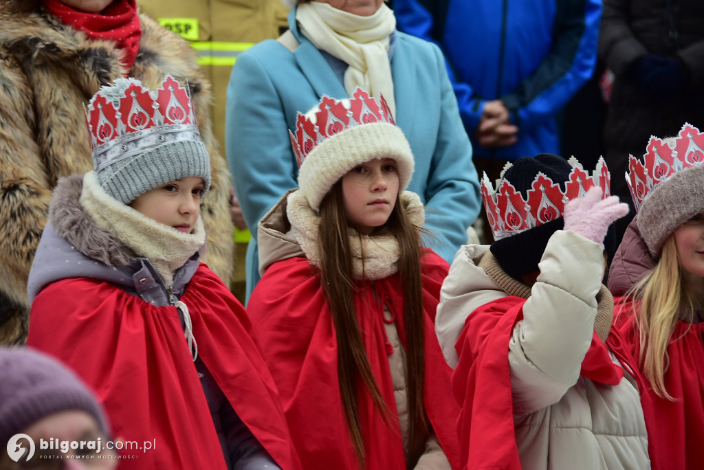 XII Orszak Trzech Króli w Biłgoraju: Manifestacja wiary, radości i wspólnoty