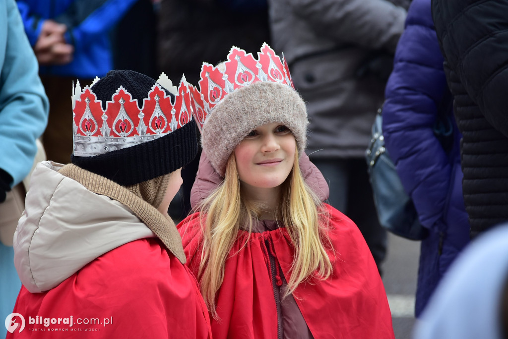 XII Orszak Trzech Króli w Biłgoraju: Manifestacja wiary, radości i wspólnoty