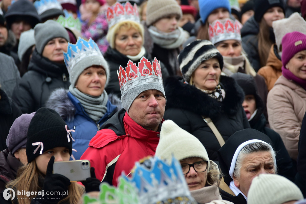XII Orszak Trzech Króli w Biłgoraju: Manifestacja wiary, radości i wspólnoty