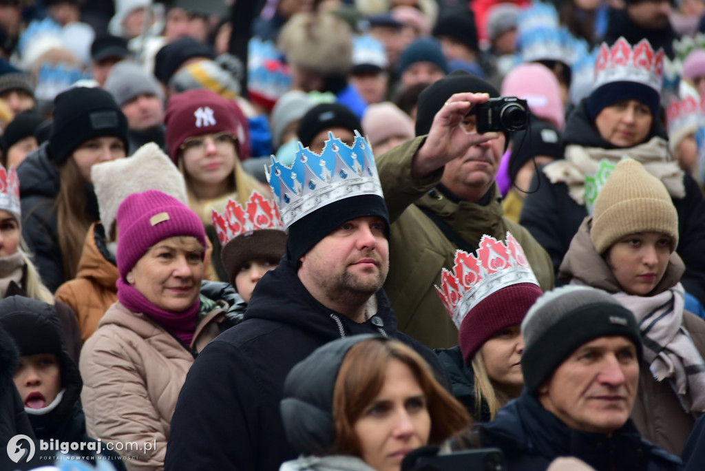 XII Orszak Trzech Króli w Biłgoraju: Manifestacja wiary, radości i wspólnoty