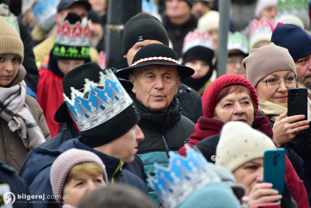 XII Orszak Trzech Króli w Biłgoraju: Manifestacja wiary, radości i wspólnoty
