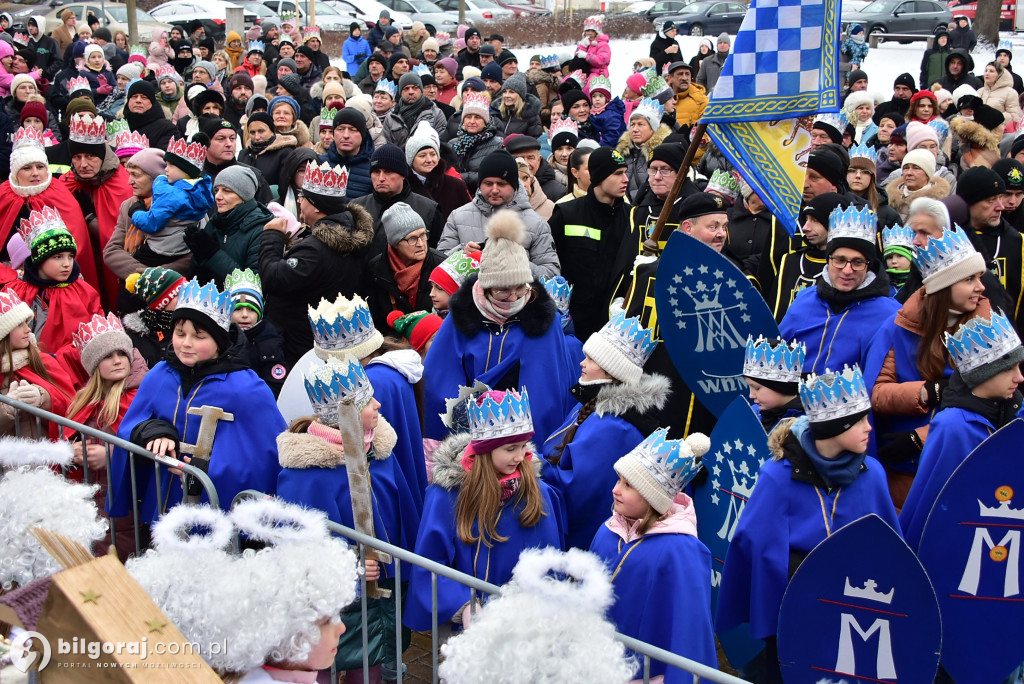 XII Orszak Trzech Króli w Biłgoraju: Manifestacja wiary, radości i wspólnoty