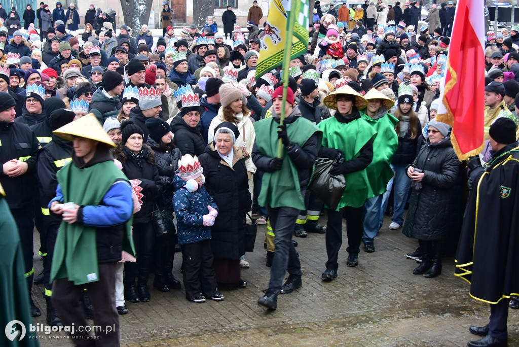 XII Orszak Trzech Króli w Biłgoraju: Manifestacja wiary, radości i wspólnoty