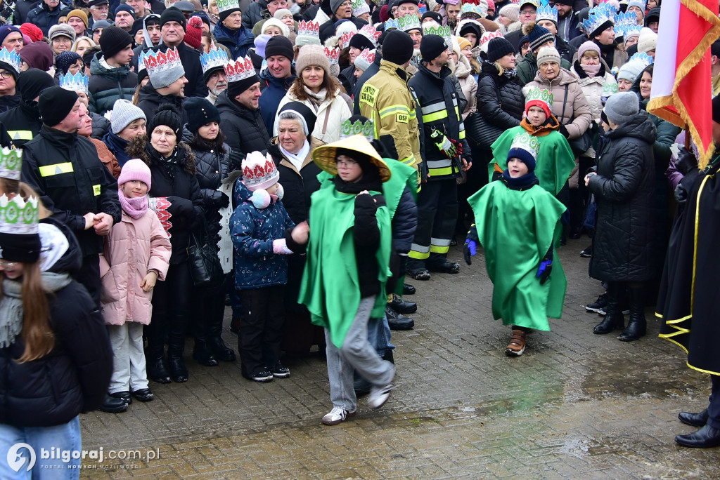 XII Orszak Trzech Króli w Biłgoraju: Manifestacja wiary, radości i wspólnoty