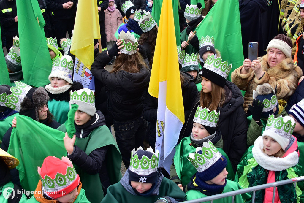 XII Orszak Trzech Króli w Biłgoraju: Manifestacja wiary, radości i wspólnoty