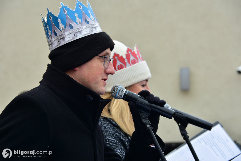XII Orszak Trzech Króli w Biłgoraju: Manifestacja wiary, radości i wspólnoty