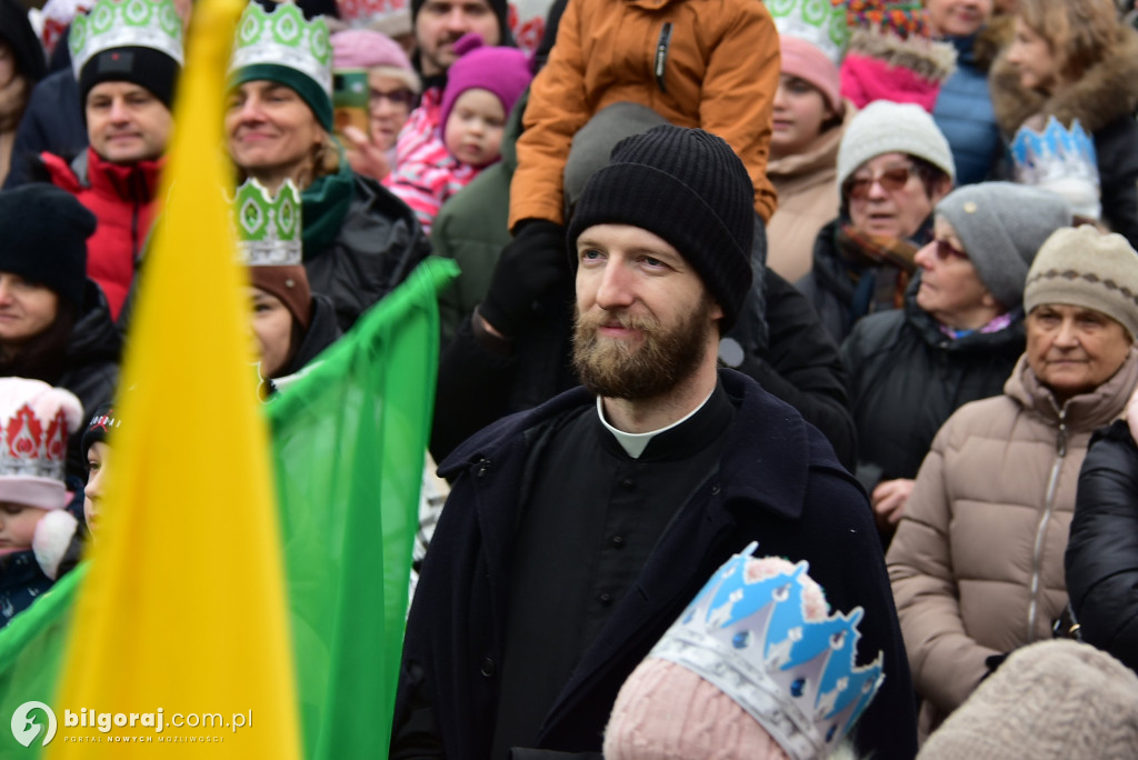 XII Orszak Trzech Króli w Biłgoraju: Manifestacja wiary, radości i wspólnoty