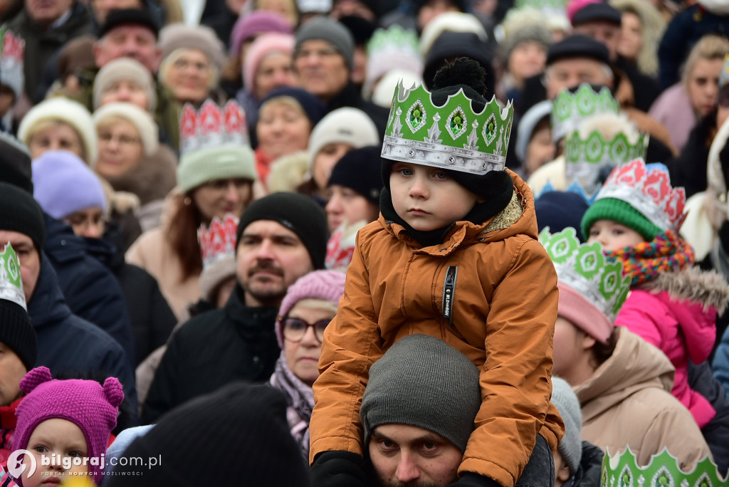 XII Orszak Trzech Króli w Biłgoraju: Manifestacja wiary, radości i wspólnoty