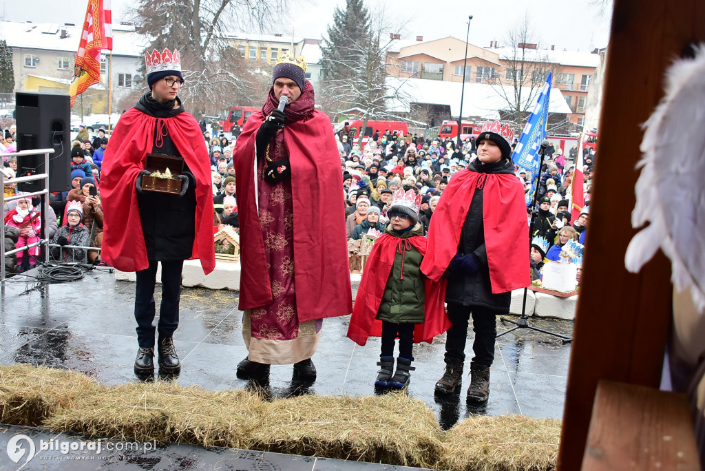 XII Orszak Trzech Króli w Biłgoraju: Manifestacja wiary, radości i wspólnoty