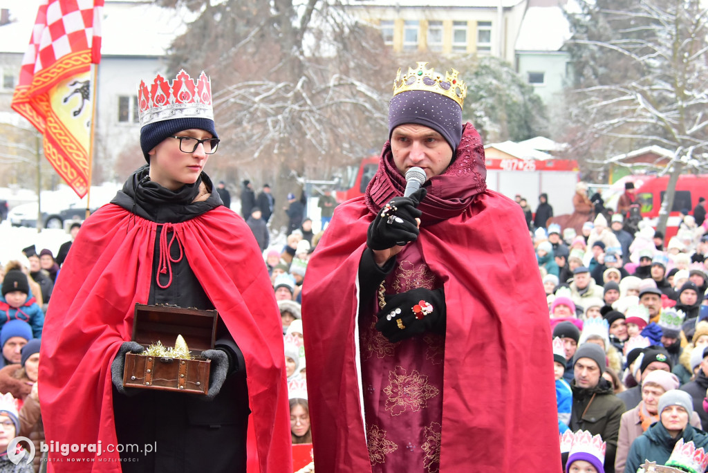 XII Orszak Trzech Króli w Biłgoraju: Manifestacja wiary, radości i wspólnoty