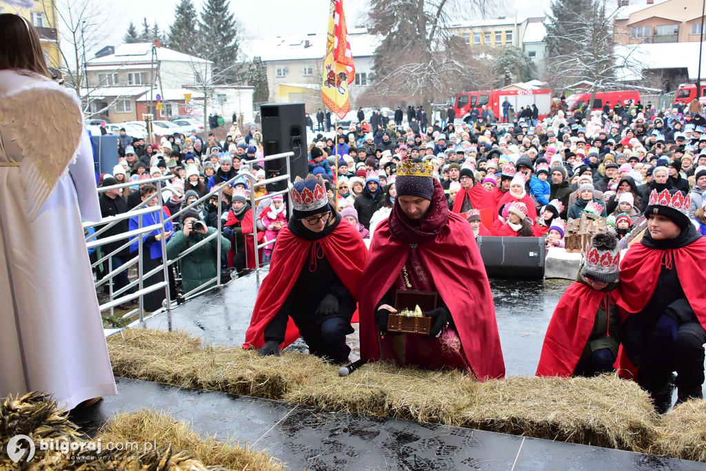 XII Orszak Trzech Króli w Biłgoraju: Manifestacja wiary, radości i wspólnoty