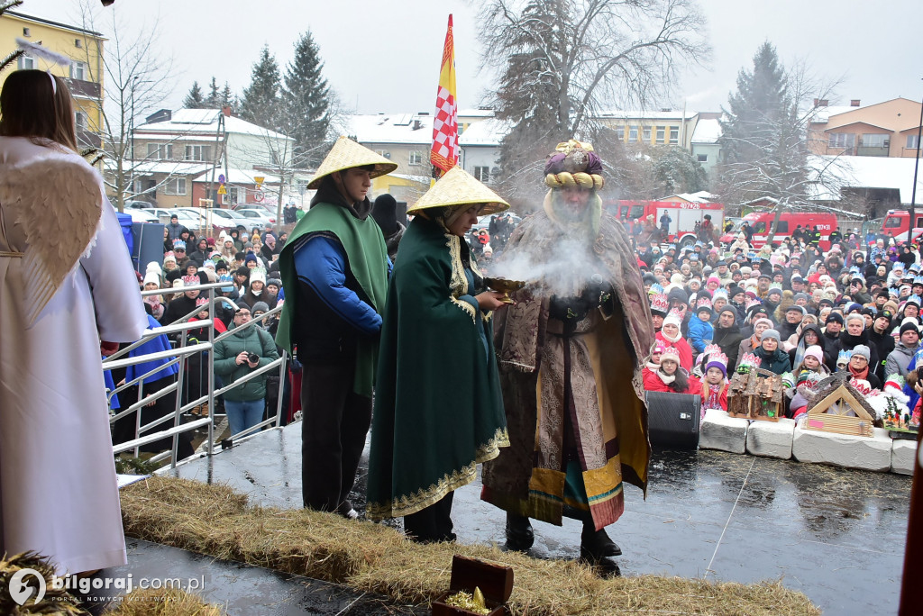 XII Orszak Trzech Króli w Biłgoraju: Manifestacja wiary, radości i wspólnoty