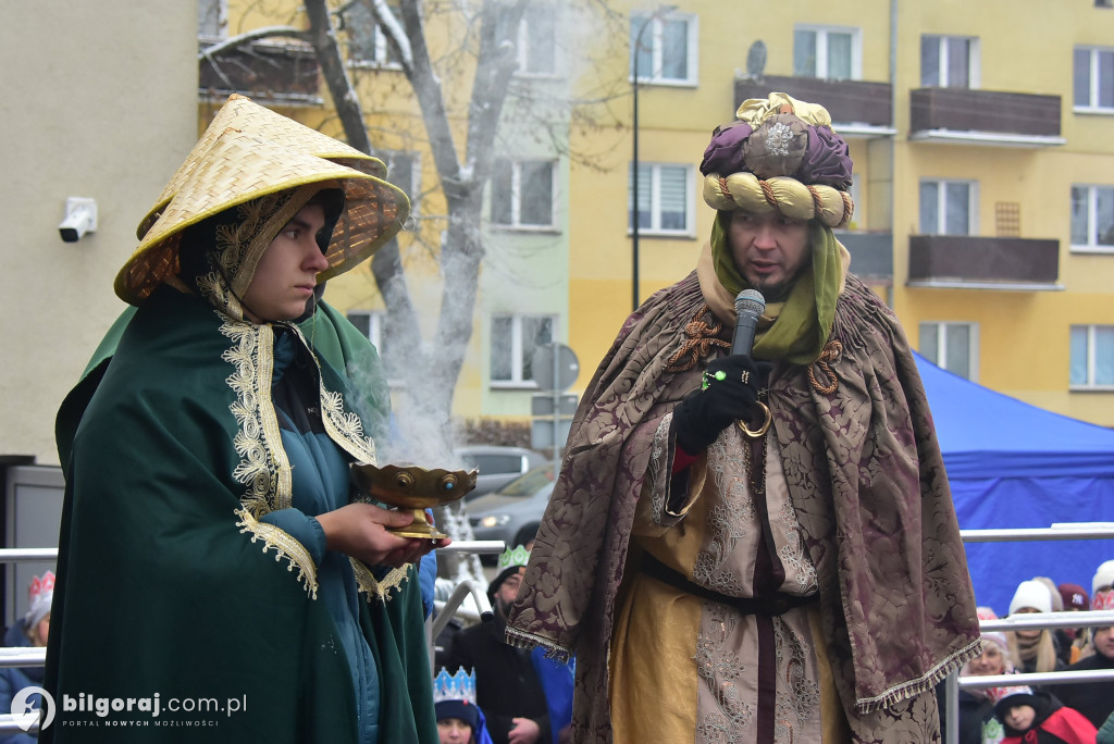 XII Orszak Trzech Króli w Biłgoraju: Manifestacja wiary, radości i wspólnoty