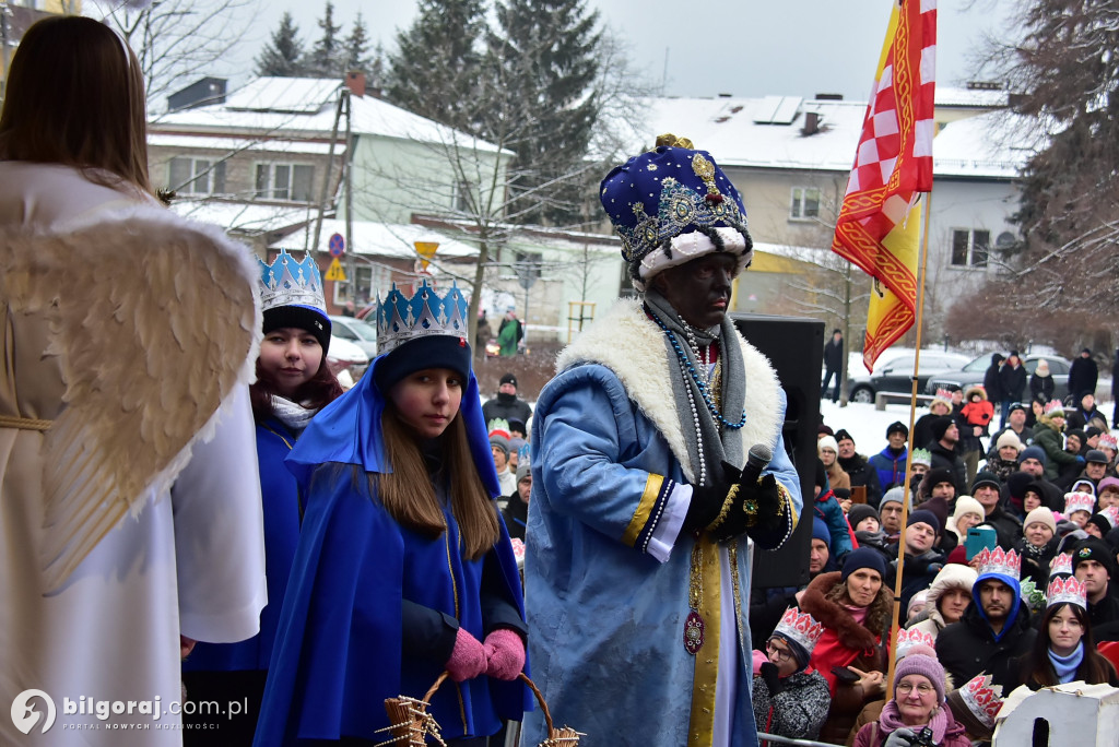 XII Orszak Trzech Króli w Biłgoraju: Manifestacja wiary, radości i wspólnoty