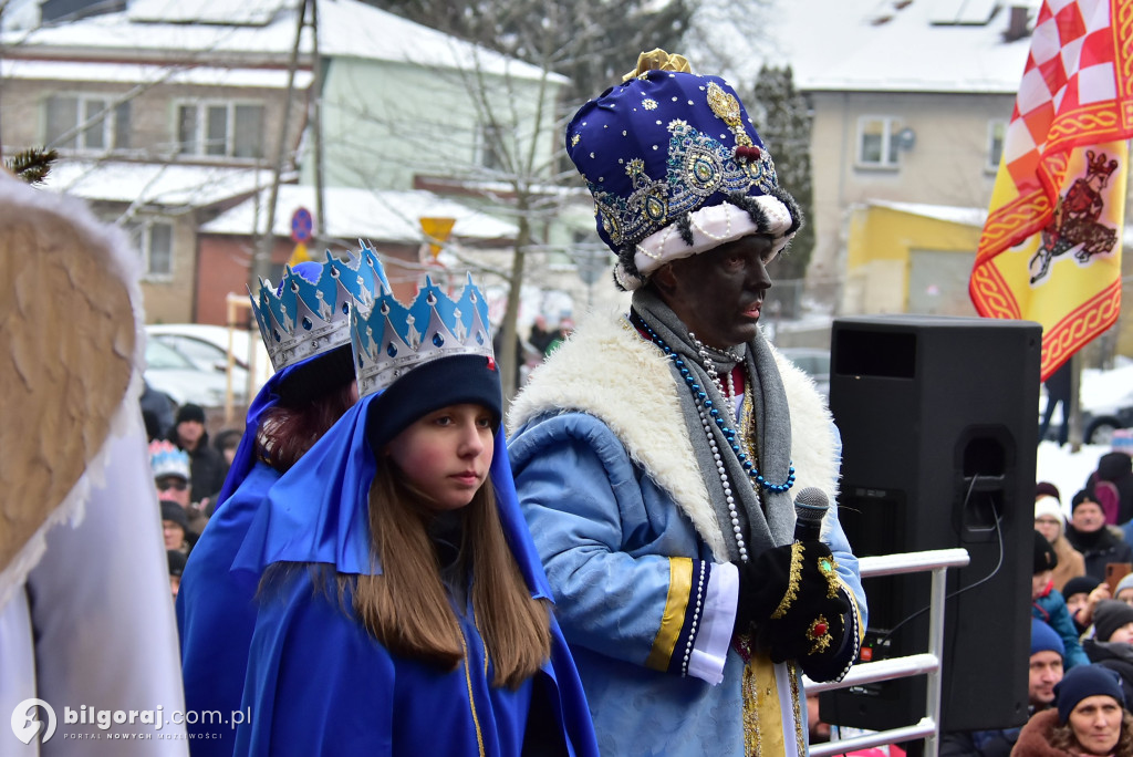 XII Orszak Trzech Króli w Biłgoraju: Manifestacja wiary, radości i wspólnoty