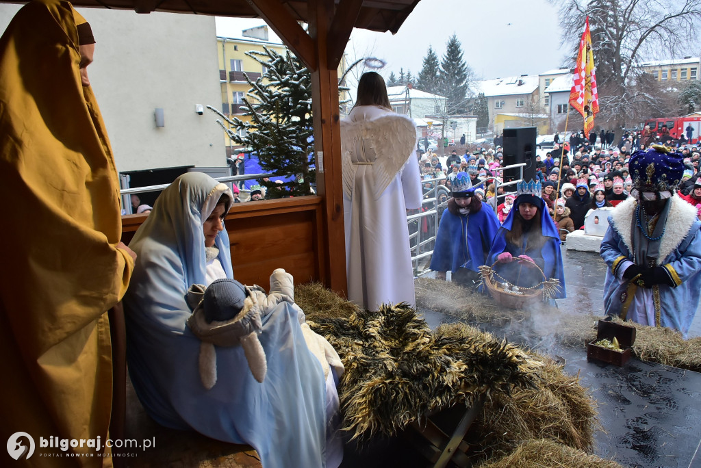 XII Orszak Trzech Króli w Biłgoraju: Manifestacja wiary, radości i wspólnoty