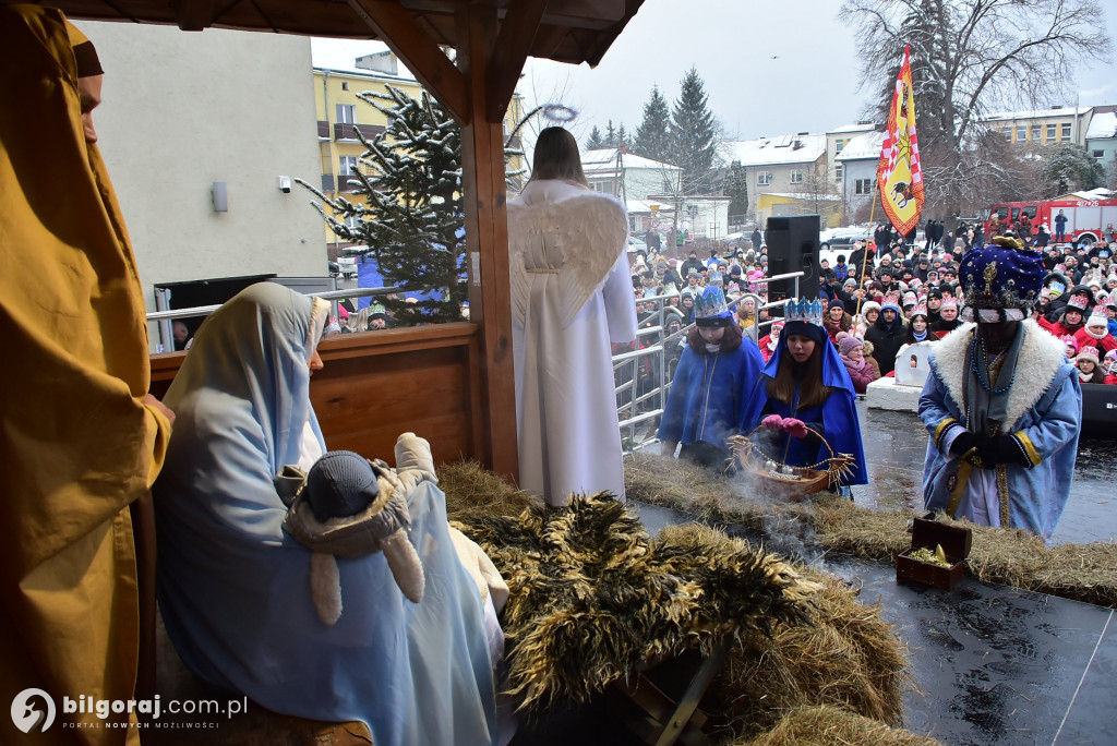 XII Orszak Trzech Króli w Biłgoraju: Manifestacja wiary, radości i wspólnoty