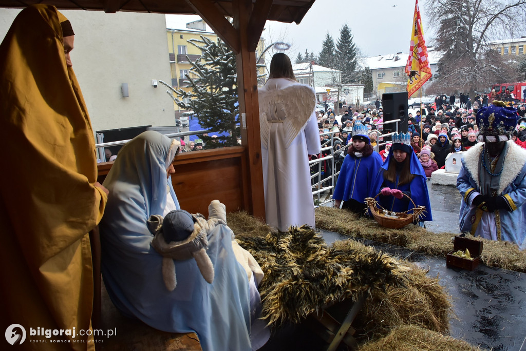 XII Orszak Trzech Króli w Biłgoraju: Manifestacja wiary, radości i wspólnoty