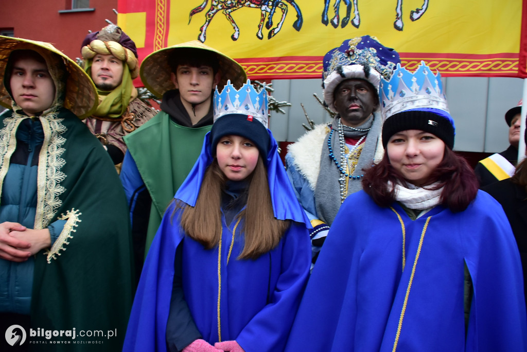 XII Orszak Trzech Króli w Biłgoraju: Manifestacja wiary, radości i wspólnoty