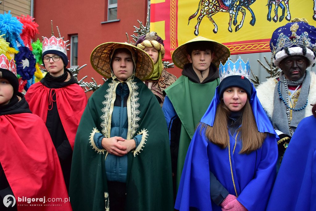 XII Orszak Trzech Króli w Biłgoraju: Manifestacja wiary, radości i wspólnoty