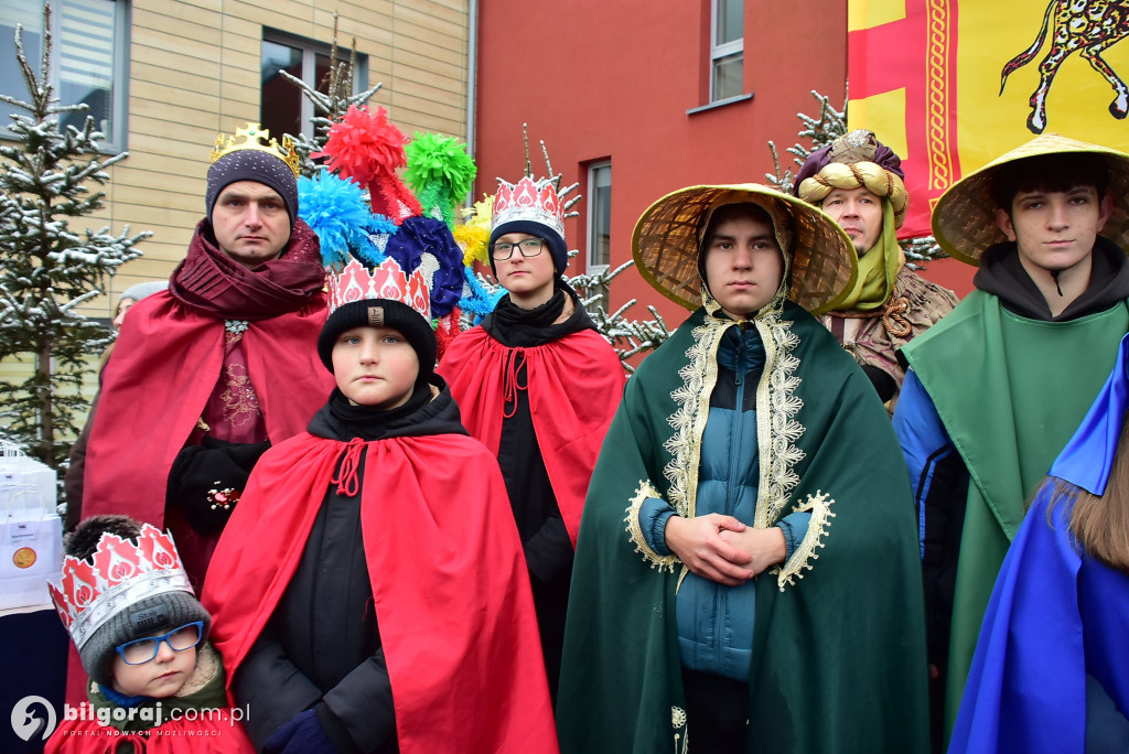 XII Orszak Trzech Króli w Biłgoraju: Manifestacja wiary, radości i wspólnoty