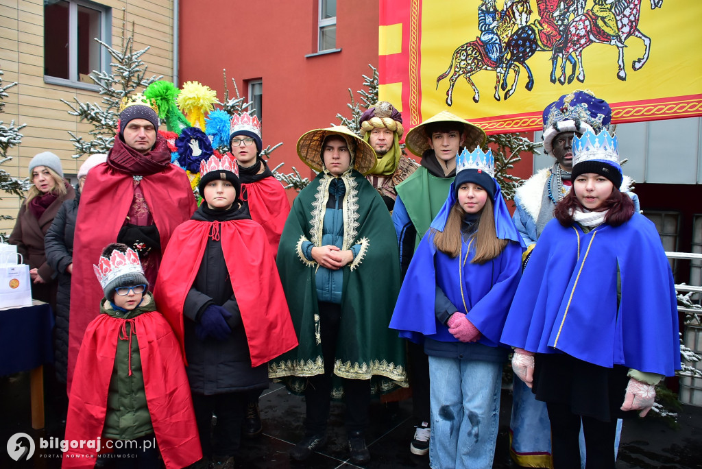 XII Orszak Trzech Króli w Biłgoraju: Manifestacja wiary, radości i wspólnoty