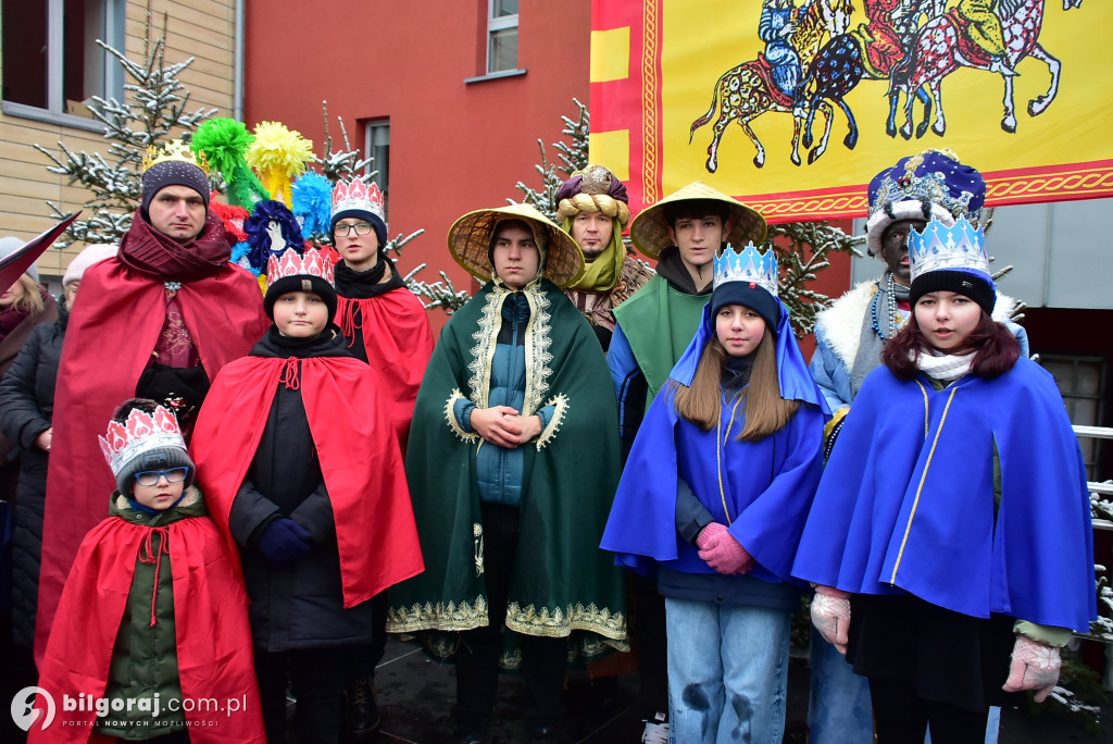 XII Orszak Trzech Króli w Biłgoraju: Manifestacja wiary, radości i wspólnoty