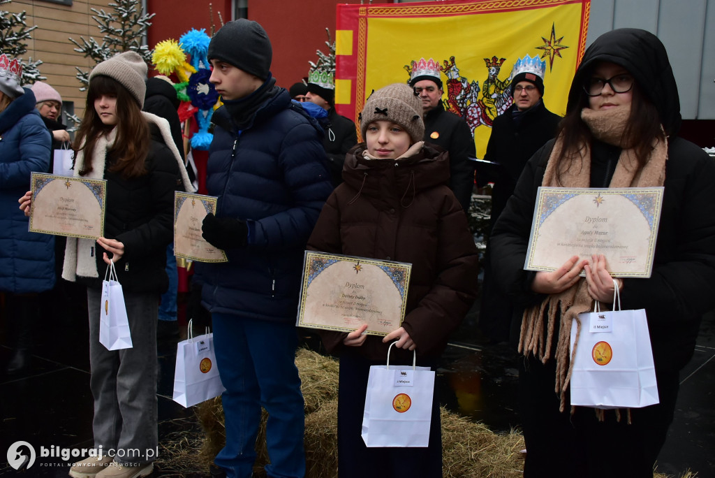 XII Orszak Trzech Króli w Biłgoraju: Manifestacja wiary, radości i wspólnoty