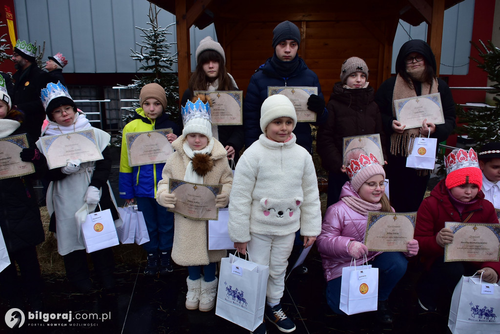 XII Orszak Trzech Króli w Biłgoraju: Manifestacja wiary, radości i wspólnoty