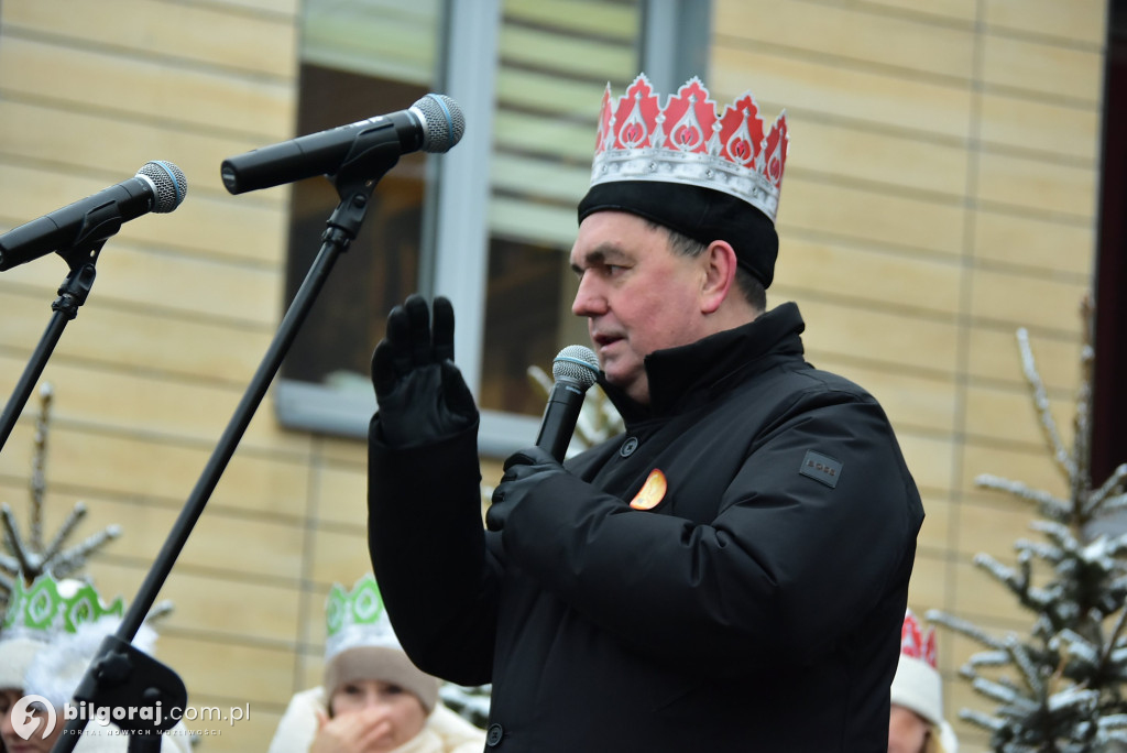 XII Orszak Trzech Króli w Biłgoraju: Manifestacja wiary, radości i wspólnoty