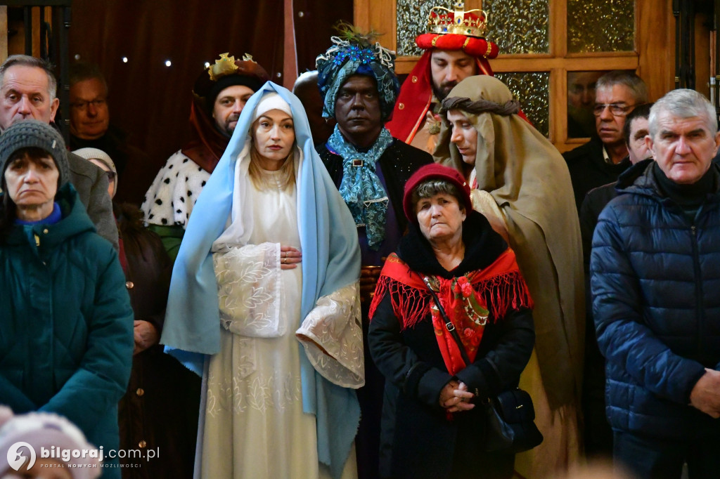 Orszak Trzech Króli w Goraju