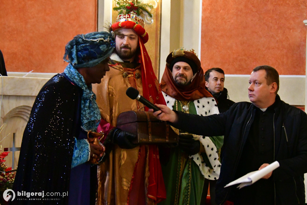Orszak Trzech Króli w Goraju