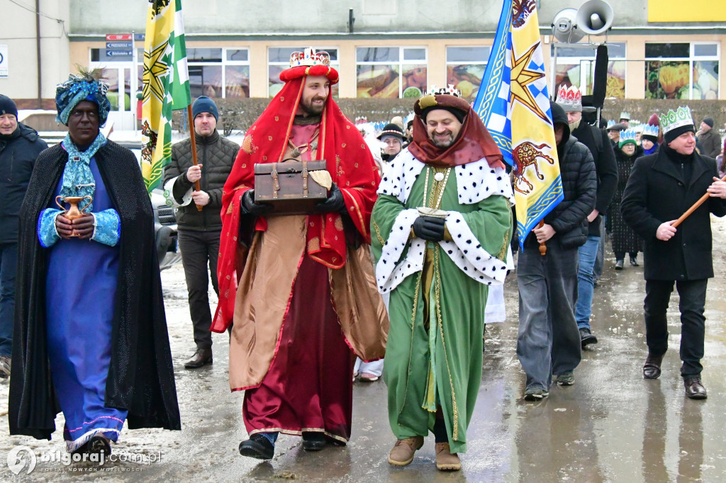 Orszak Trzech Króli w Goraju