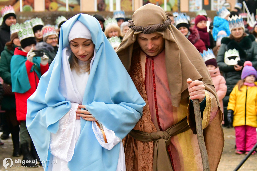 Orszak Trzech Króli w Goraju