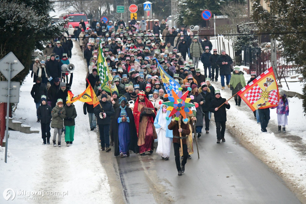 Orszak Trzech Króli w Goraju