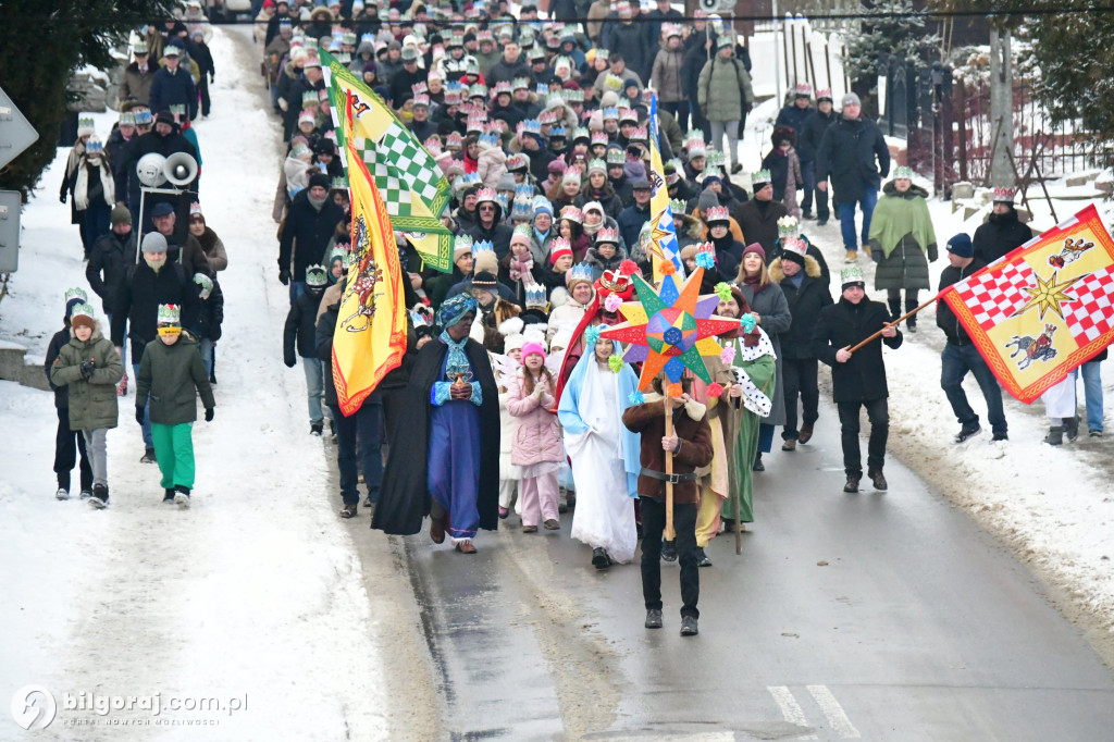 Orszak Trzech Króli w Goraju